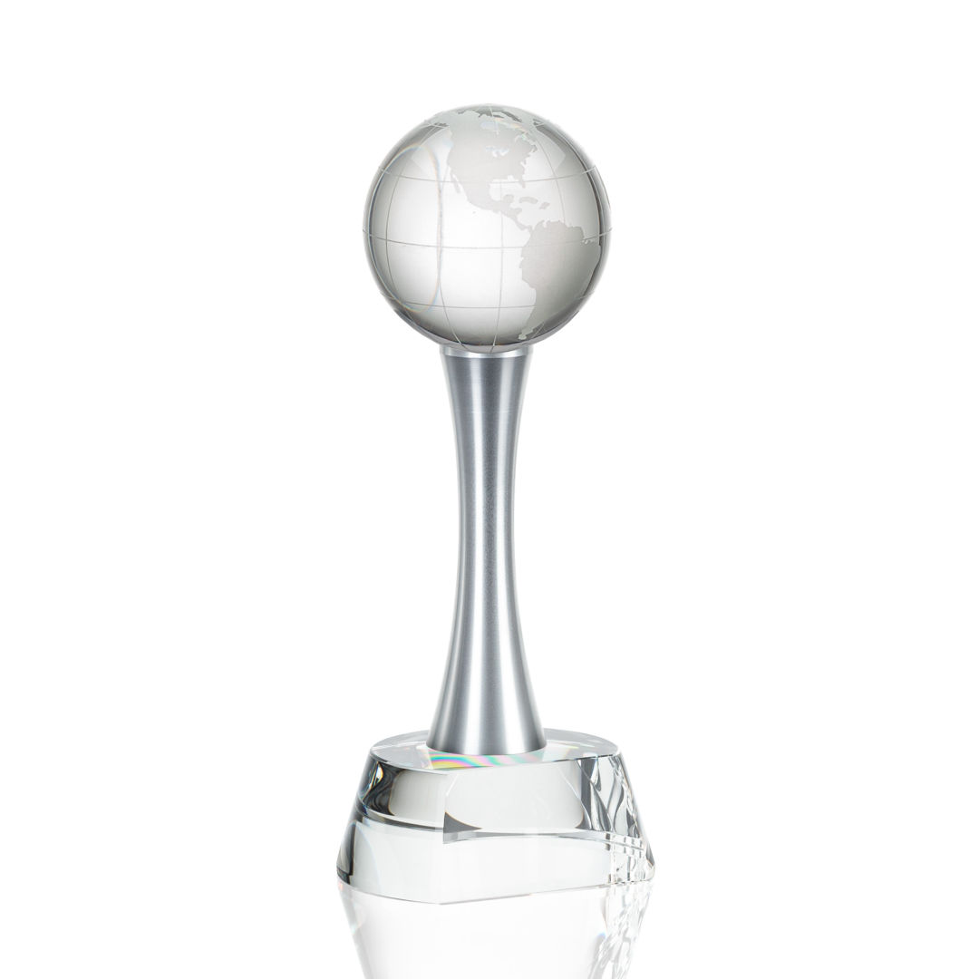 Willshire Globe Award - Clear 2