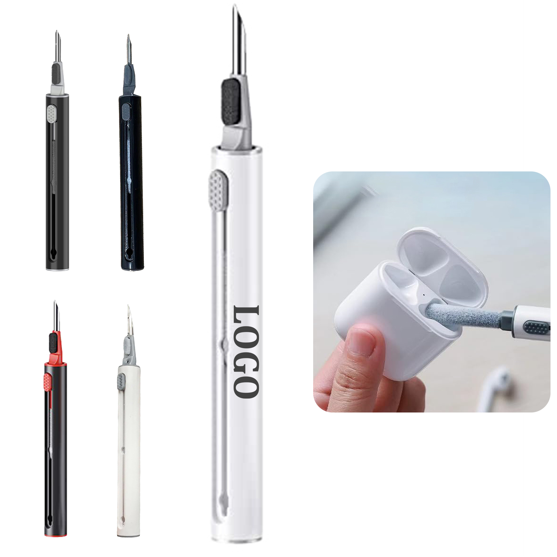 3-in-1 Earphone Cleaner 4