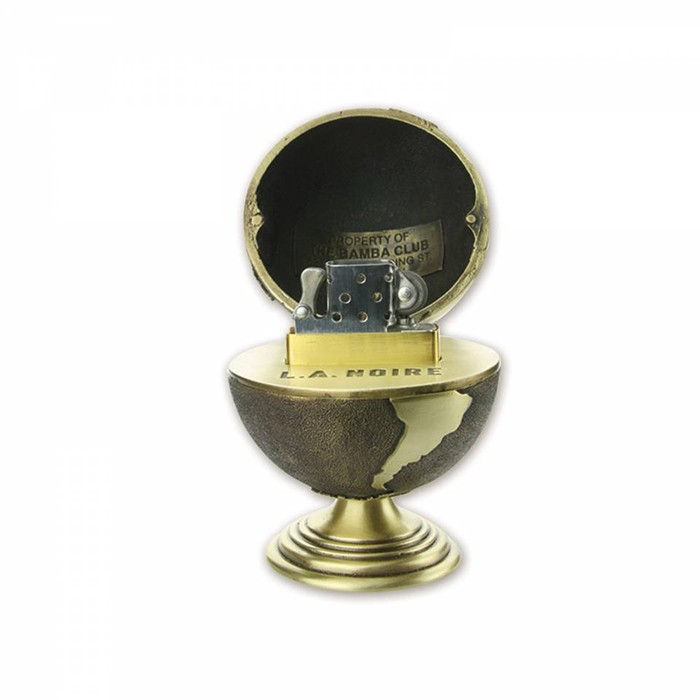 Metal 3D Figurine (Ligher) 2