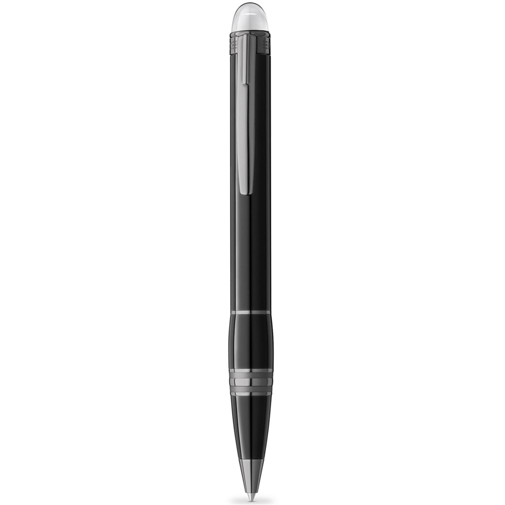 MONTBLANC® Starwalker Luxury Ultra Black Resin Ball Point Pen w/ Gift Box