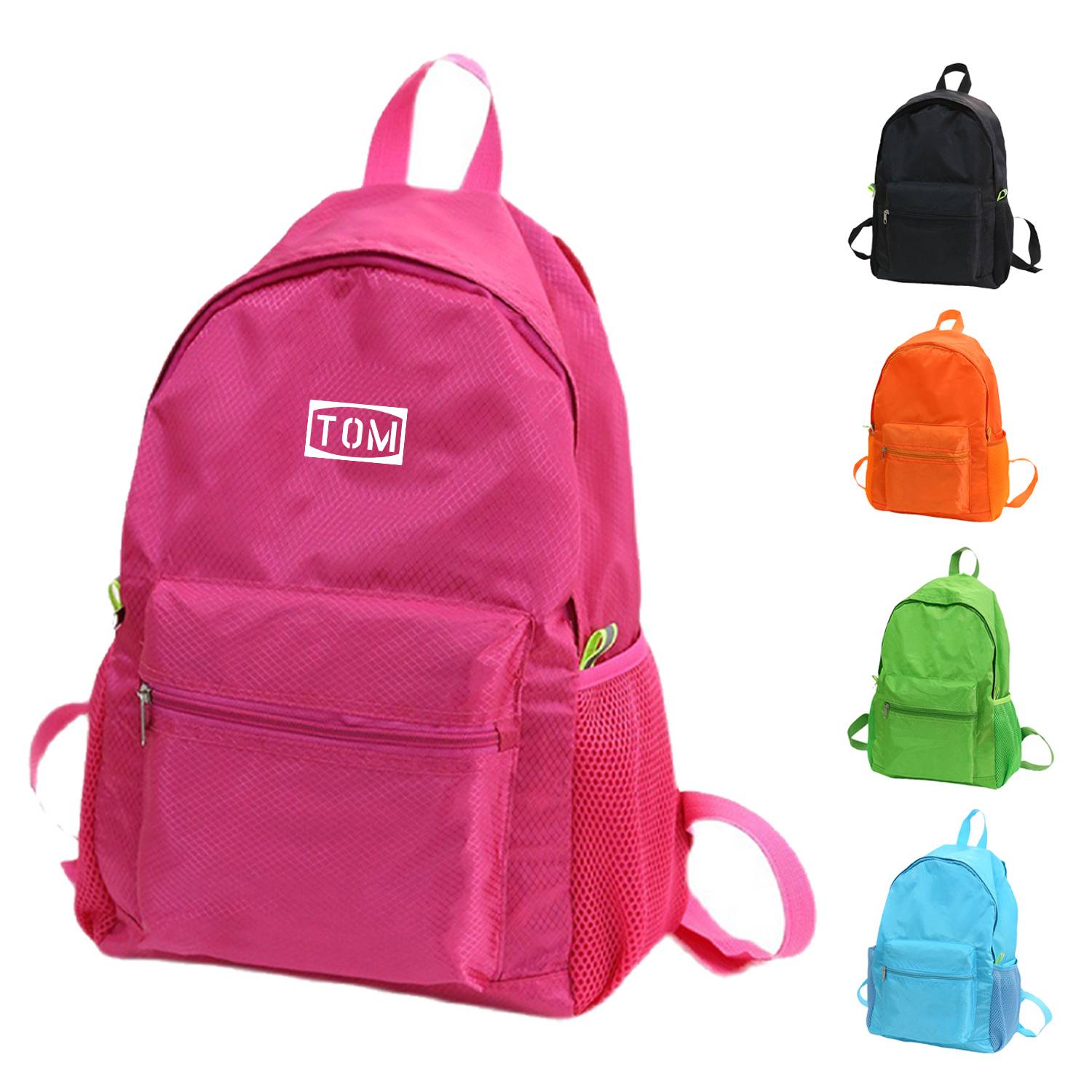 Foldable Portable Sports Hiking Camping Backpack 2
