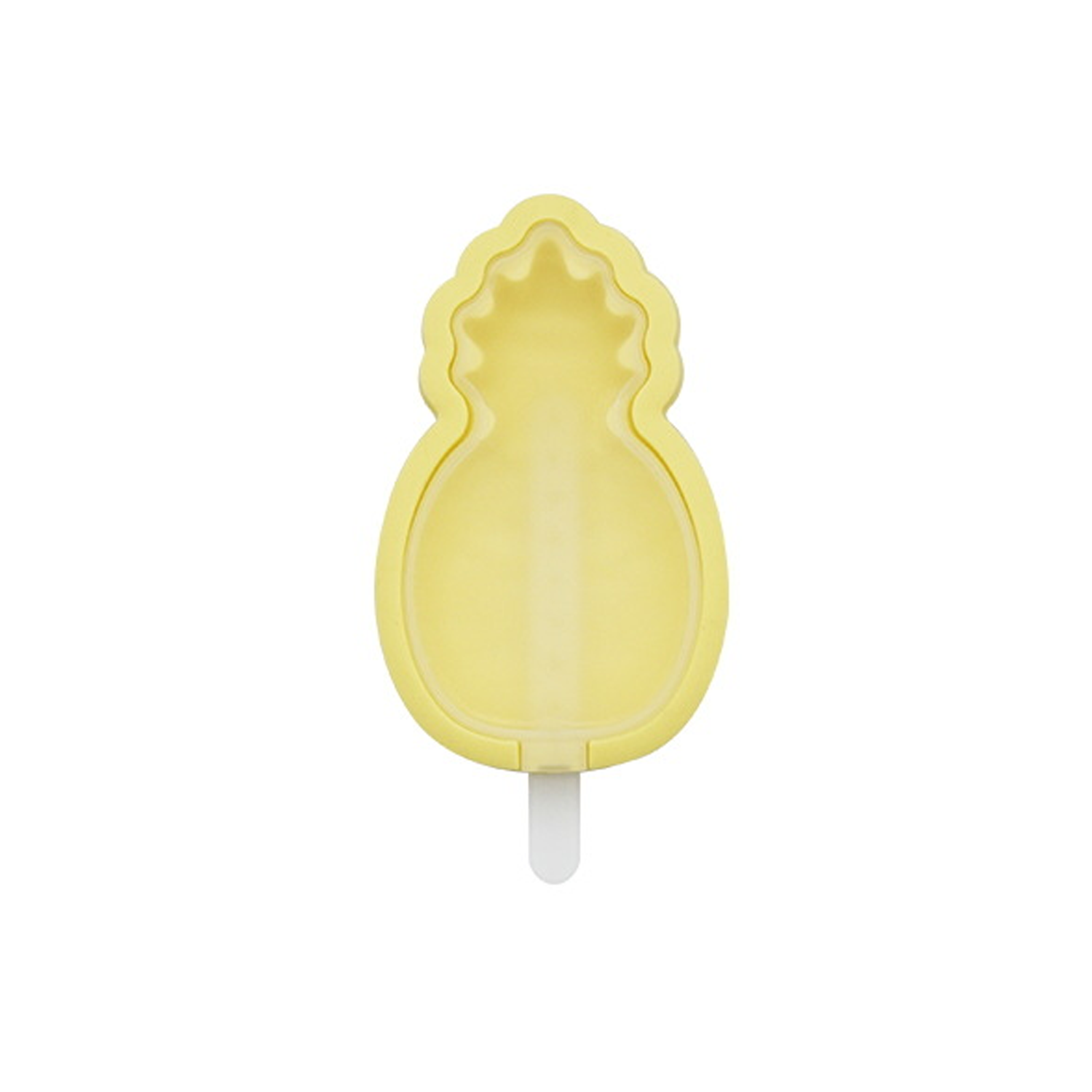 Silicone pineapple ice cube tray 6