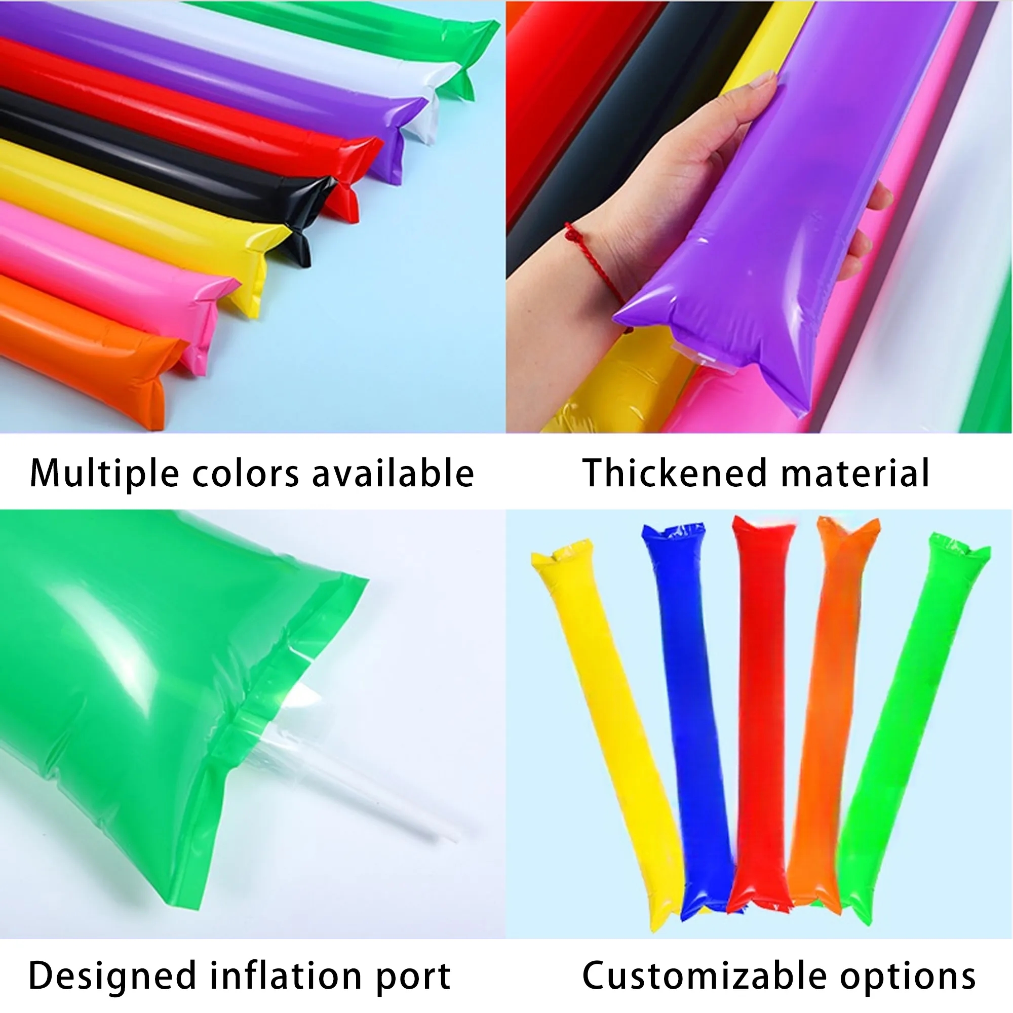 Thicken Inflatable Thunder Sticks 5