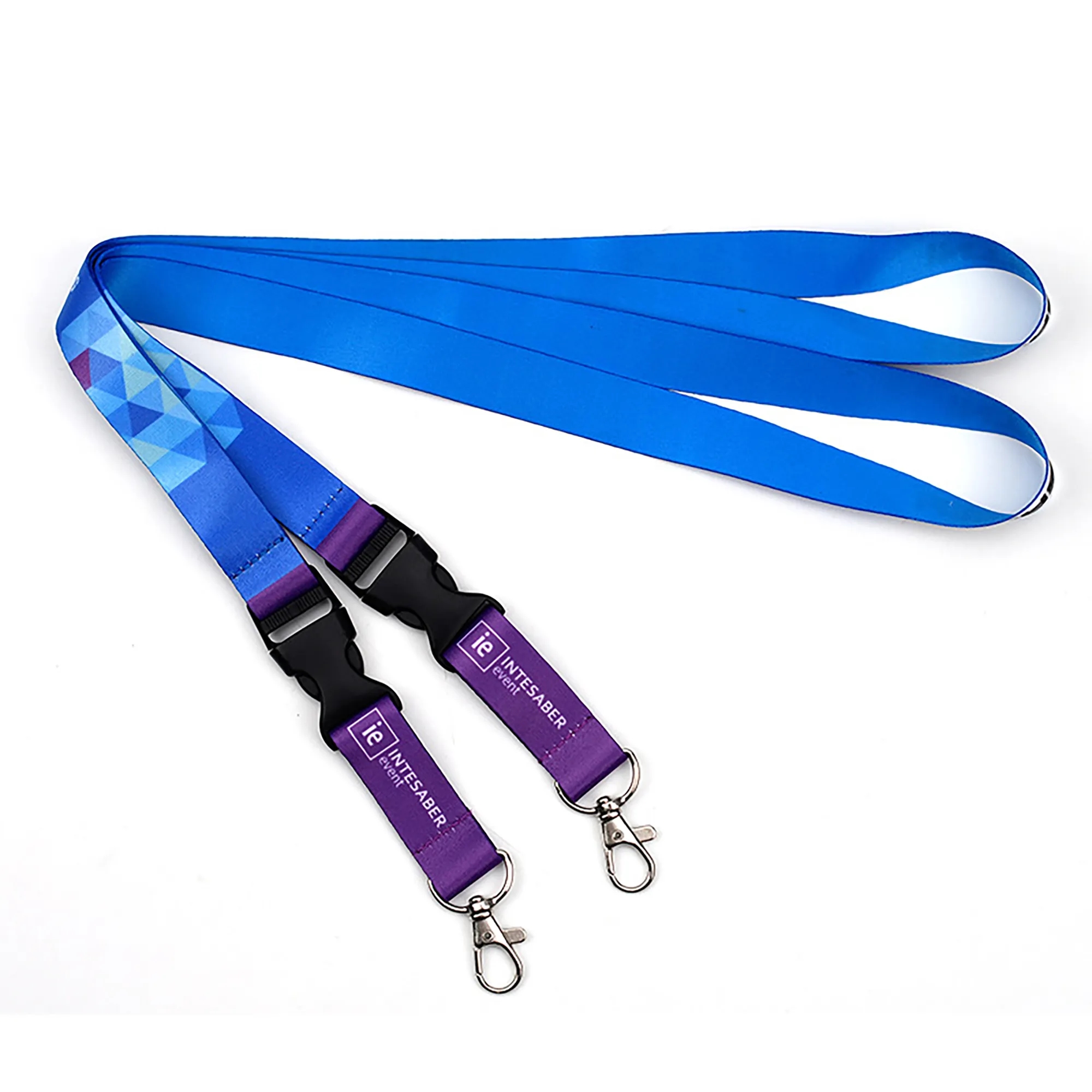 5/8" Custom Breakaway Polyester Lanyard 2