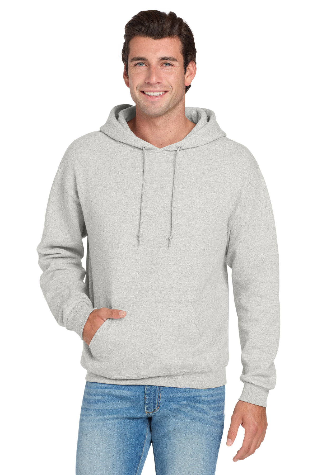 Jerzees NuBlend Pullover Hooded Sweatshirt. 996M 450