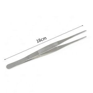 6.29 Inch Straight Tweezers 6
