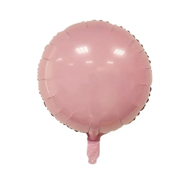 18" Round Shape Foil Balloon 10