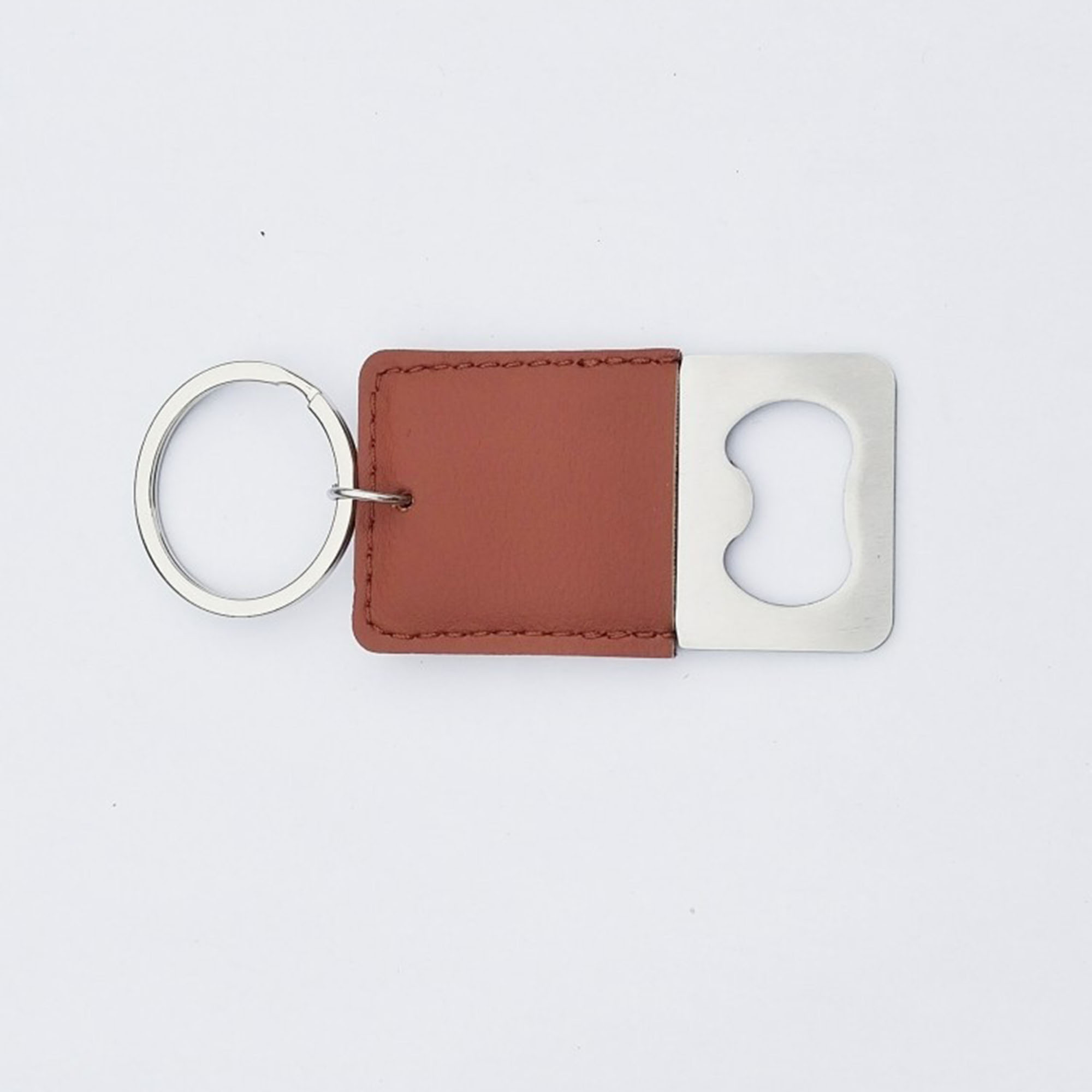 Stainless Steel Bottle Opener Keychain 4