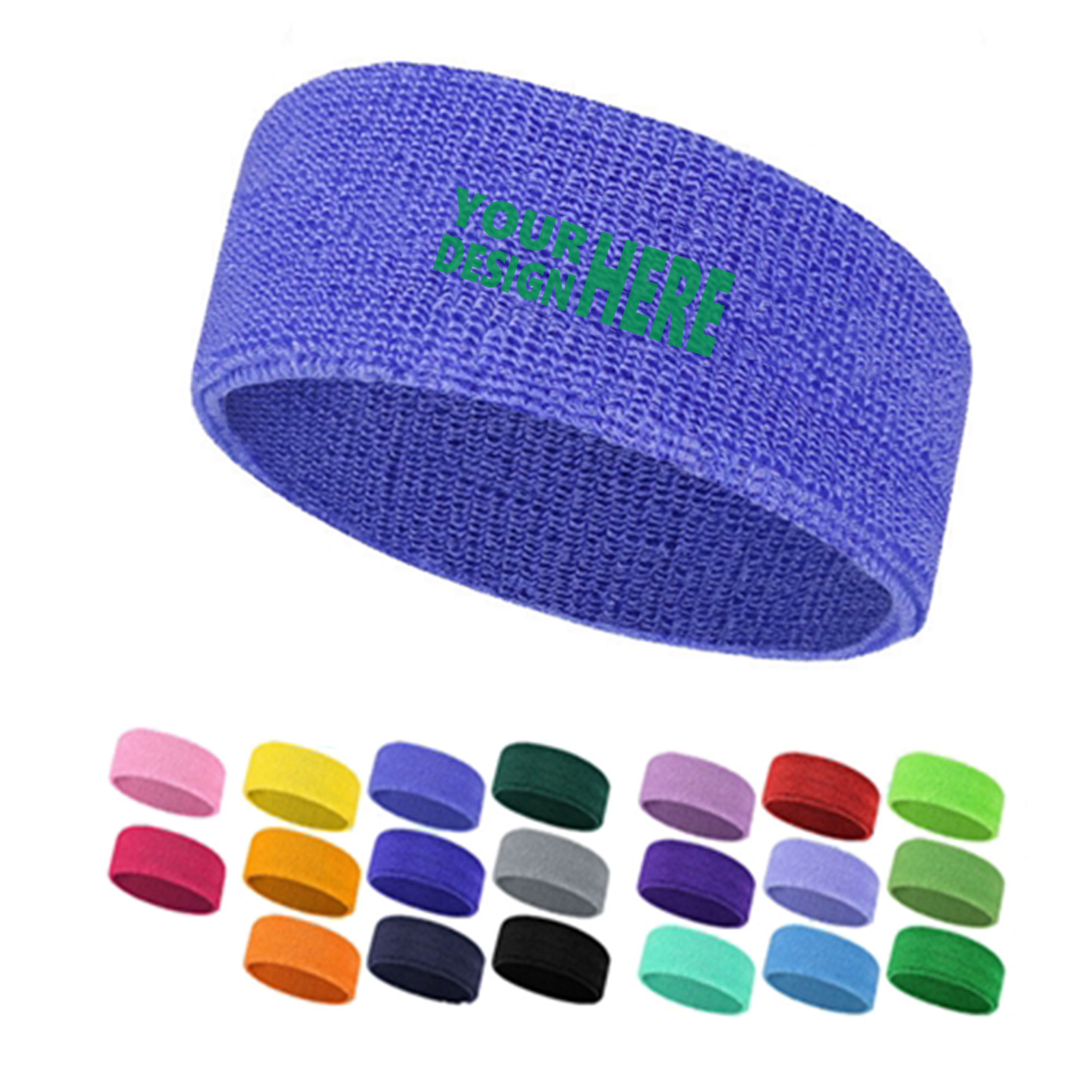 Stylish Tennis Head Sports Hair Band 2