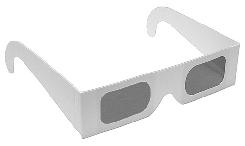 3D Glasses - Linear Polarized 45/135 or 0/90 - Stock 1