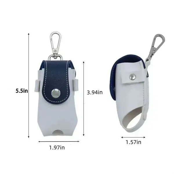 Golf Ball Storage Bag - Durable Organizer for Golf Balls 7