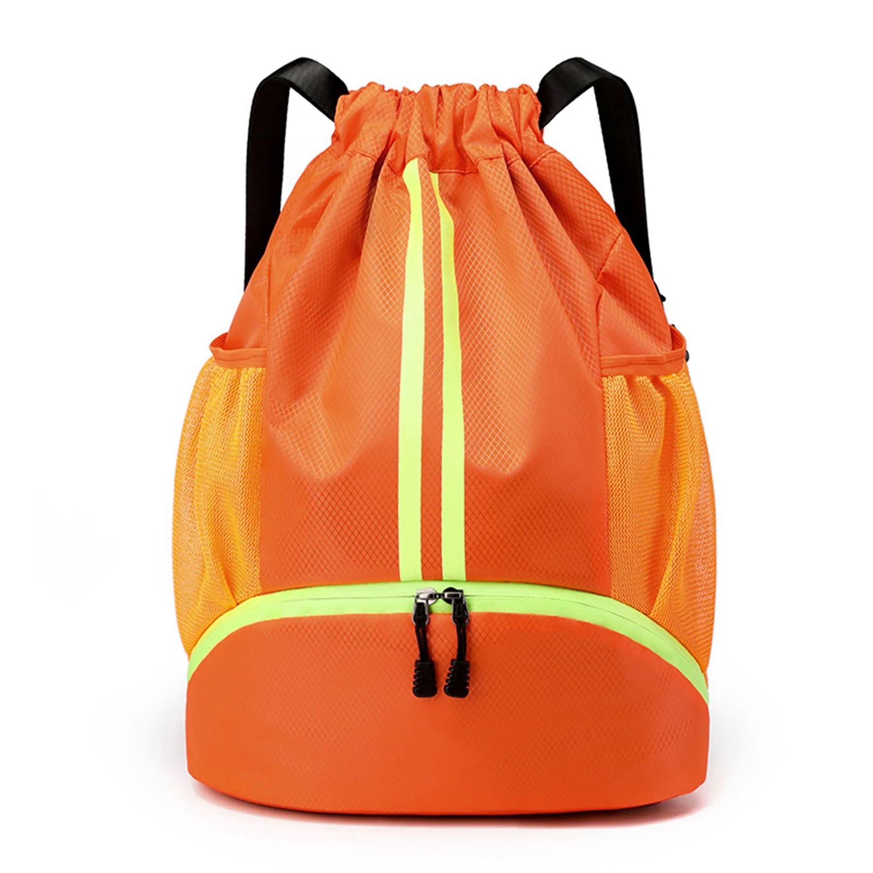 Waterproof Dry Wet Separate Drawstring Backpack 6