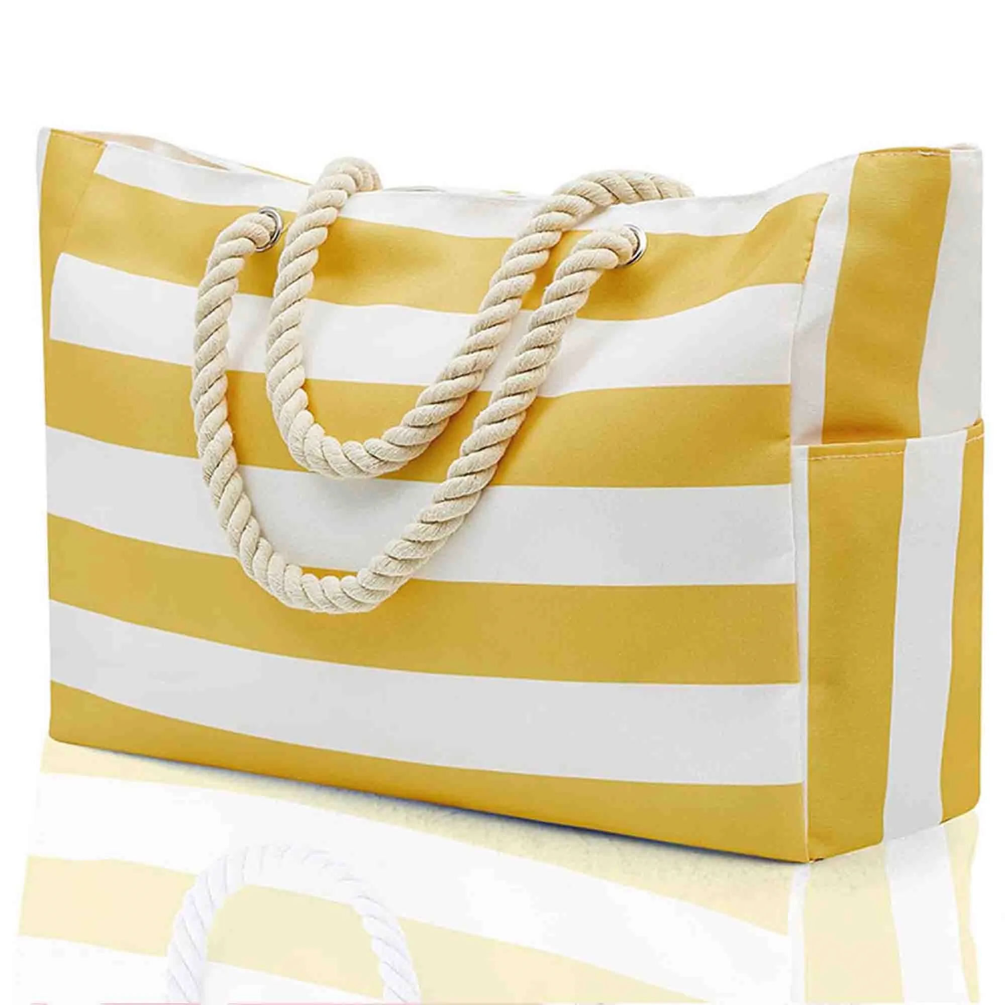 Waterproof Sandproof Beach Bag Tote(Full Color) 2