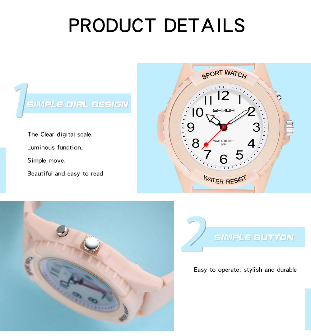 Waterproof Nurse Watch for Students 7