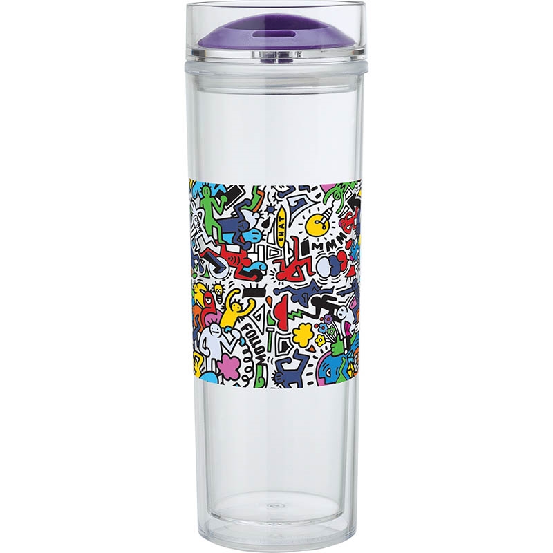 Jomocha 16 oz. Double Lid Hot / Cold Tumbler 4