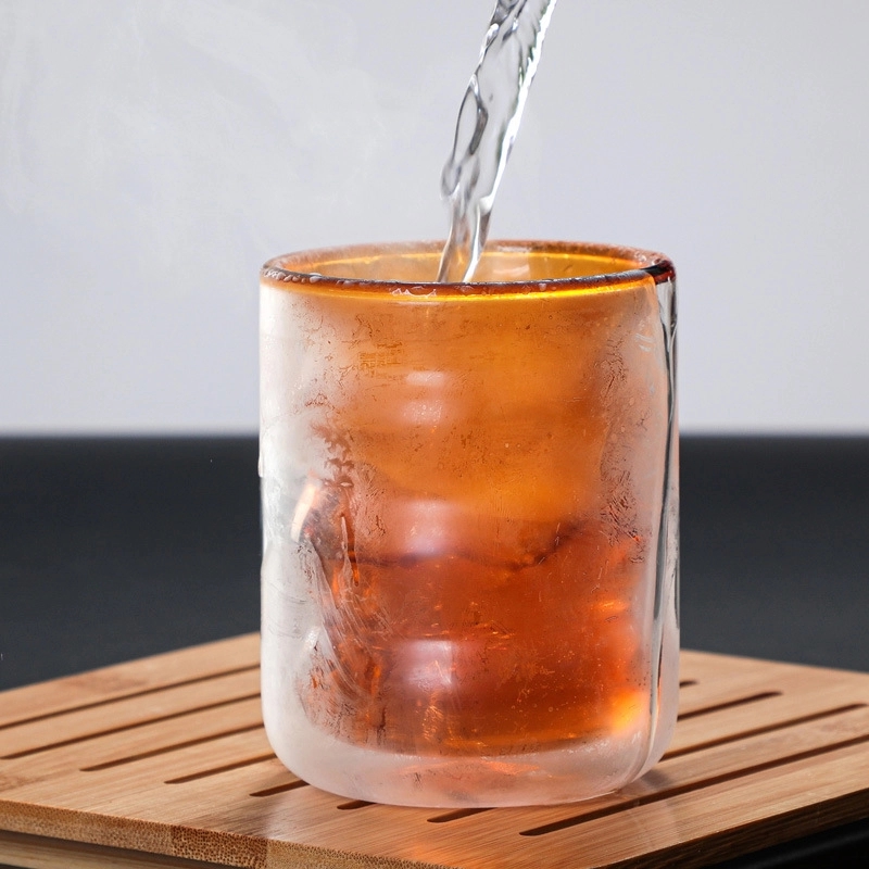 200ml 6.7oz Glass Tea Coffee Mug & Office Drink Gift Cup 5