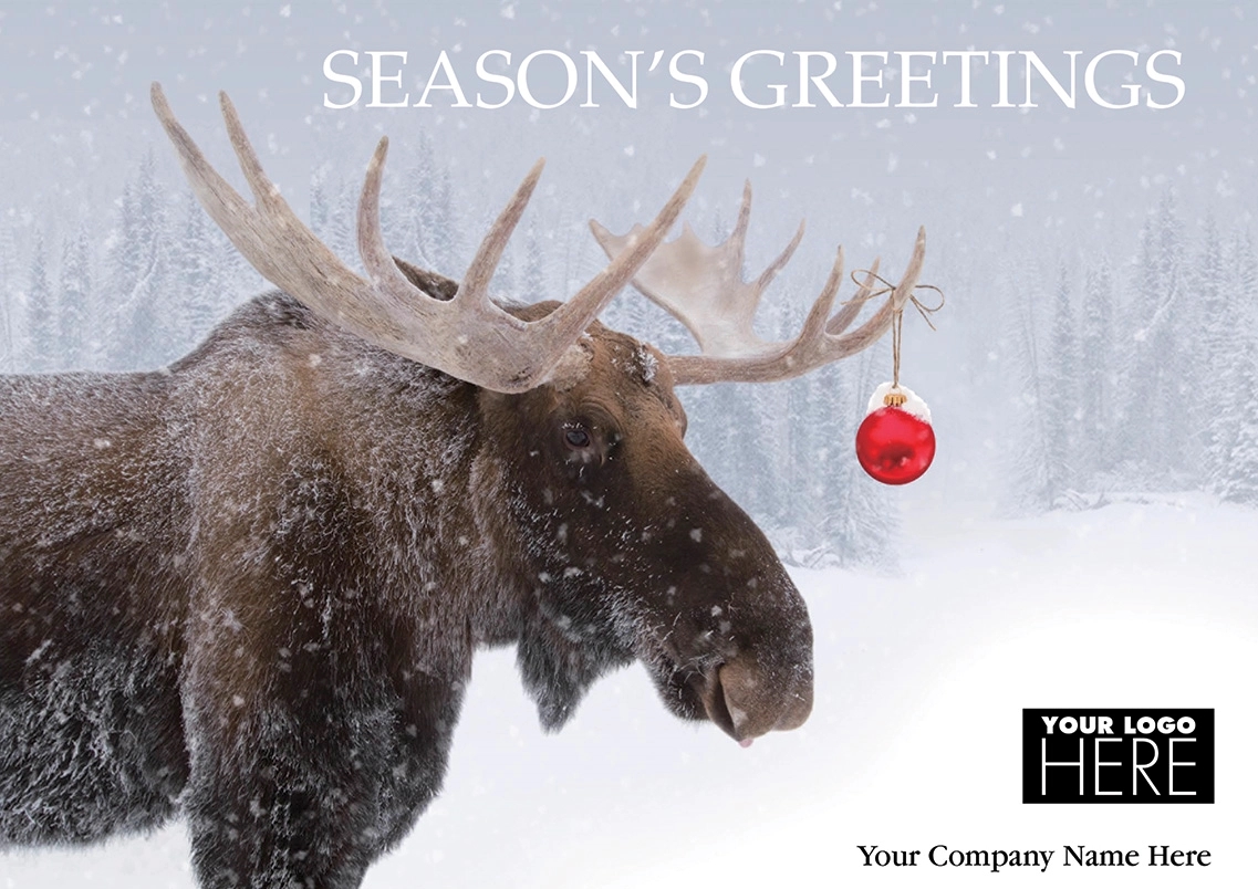 Tundra Trimmings Holiday Logo Cards 1