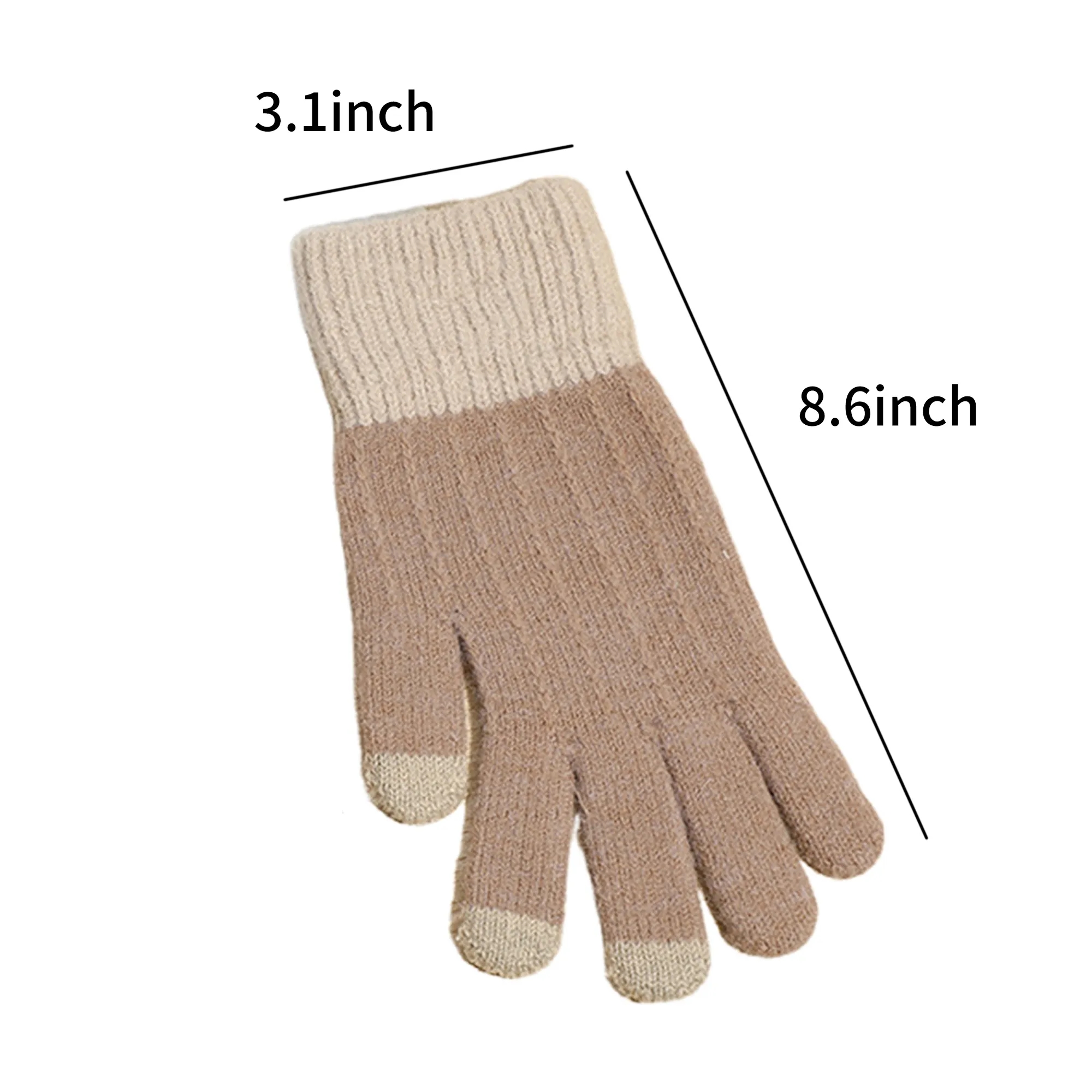Wool Touch Gloves 3
