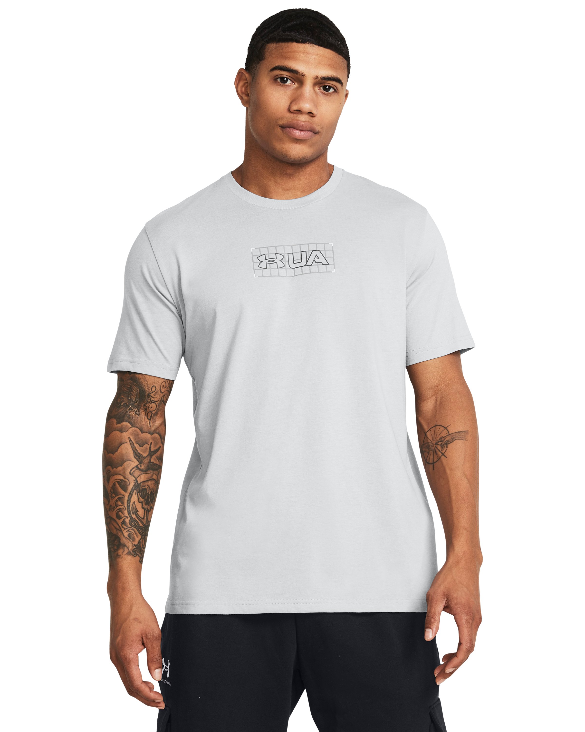 UA Elevation Map Men's Short Sleeve 2