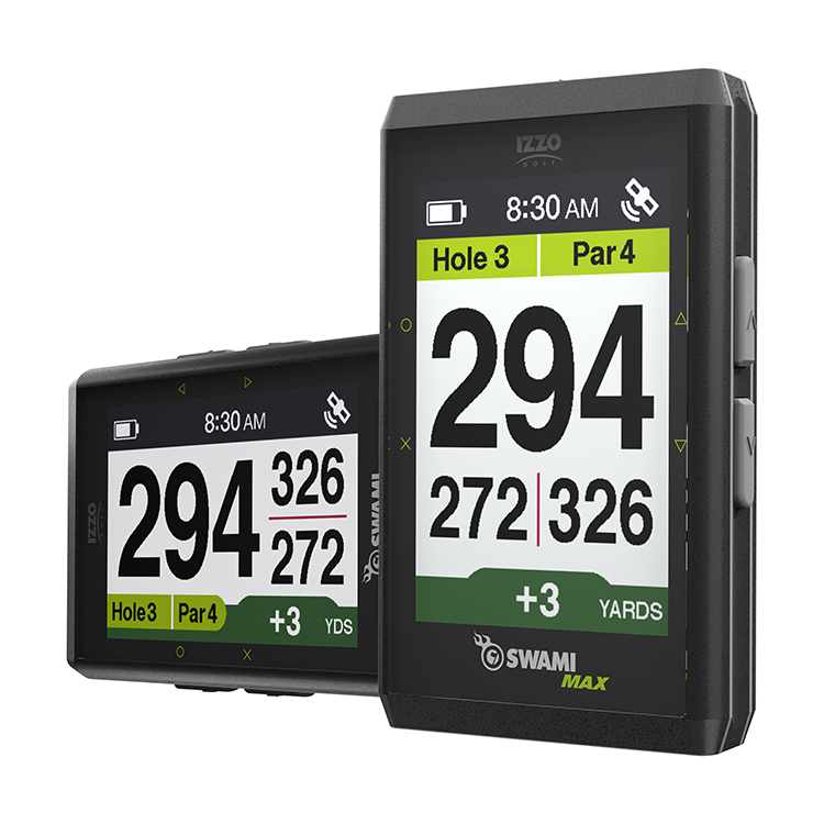 Izzo SWAMI Max Golf GPS 3