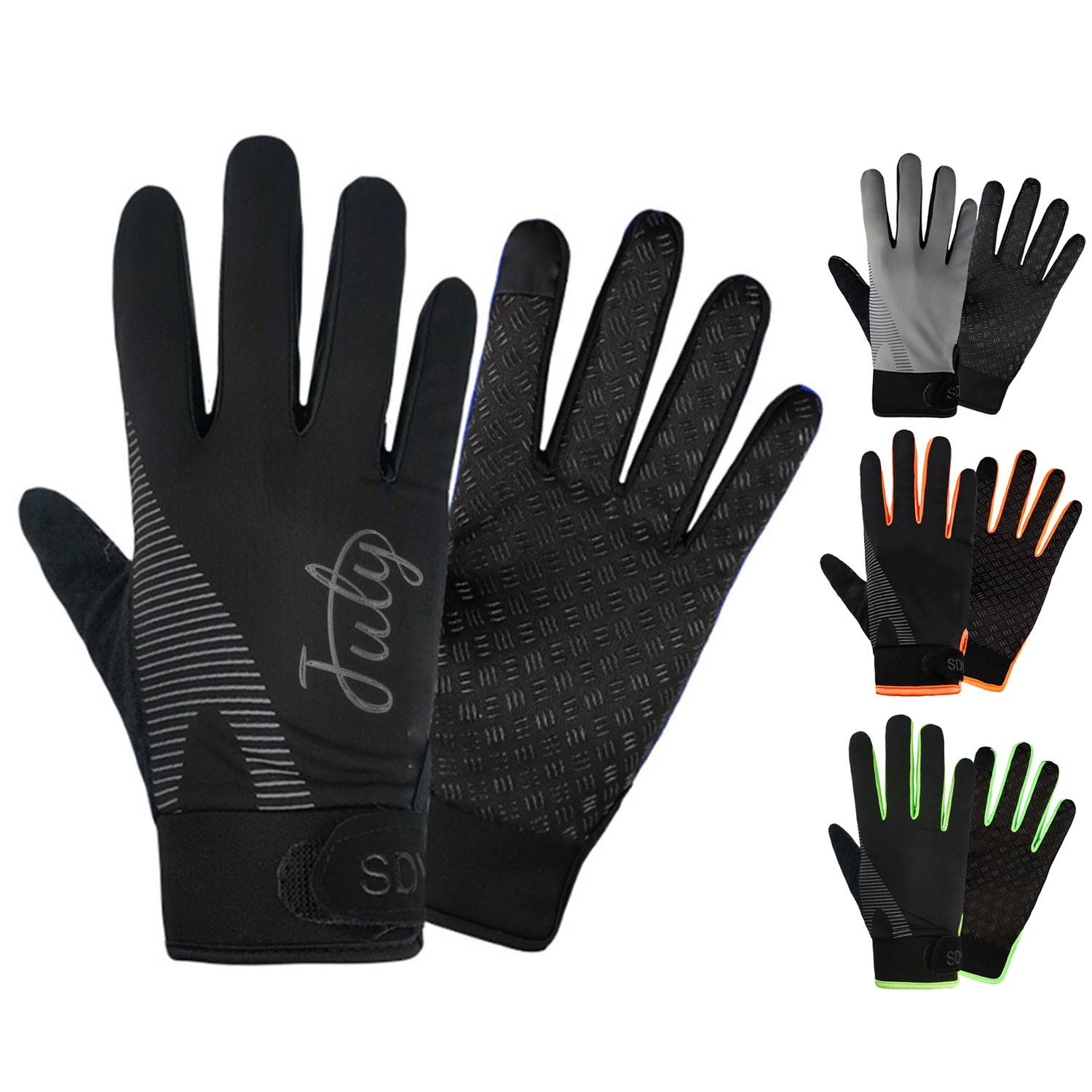 Cycling Anti-slip and Breathable Sports Gloves 2