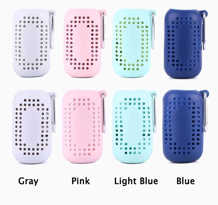 Outdoor Sports & Fitness Cooling Towel with Silicone Case 3