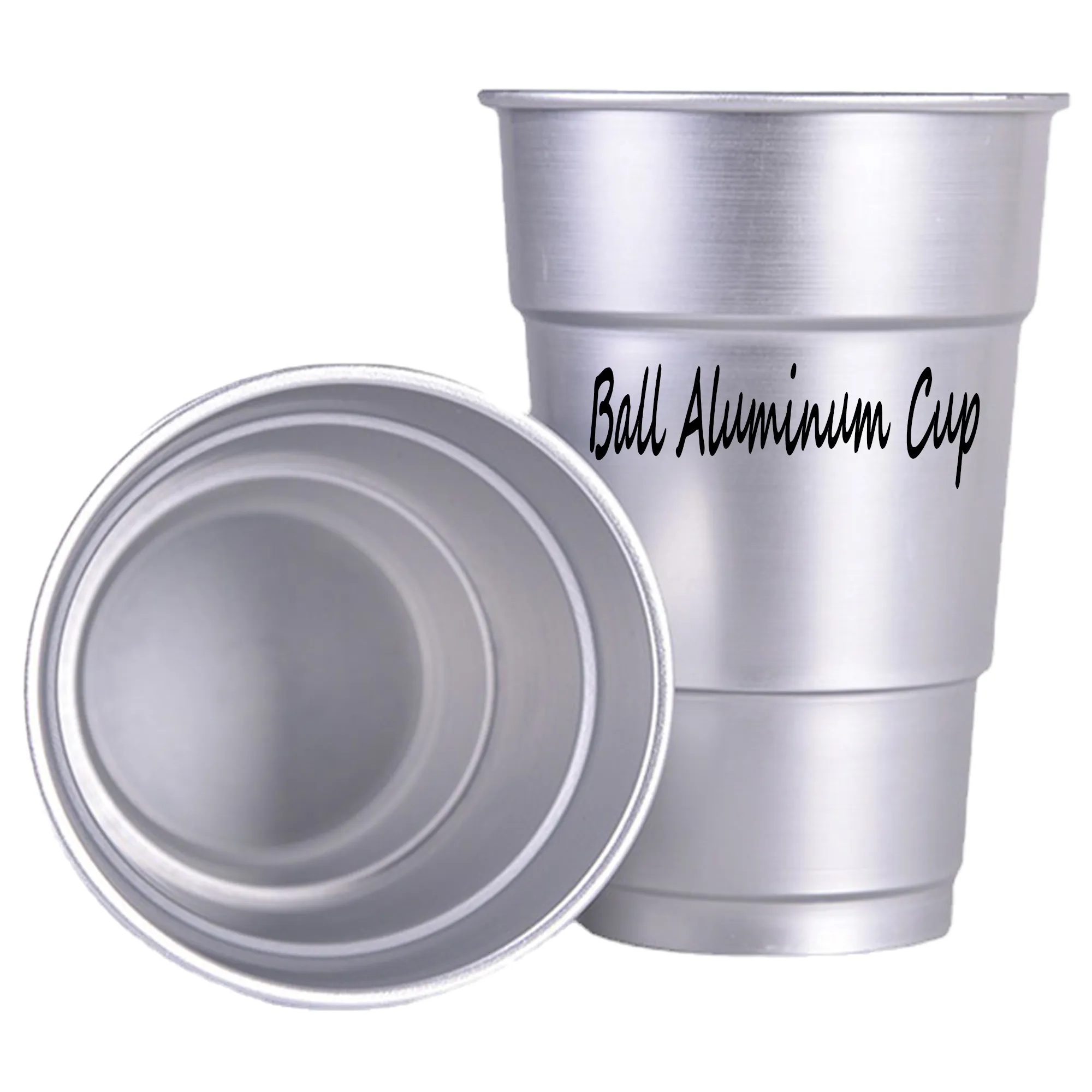 16Oz Aluminum Cup