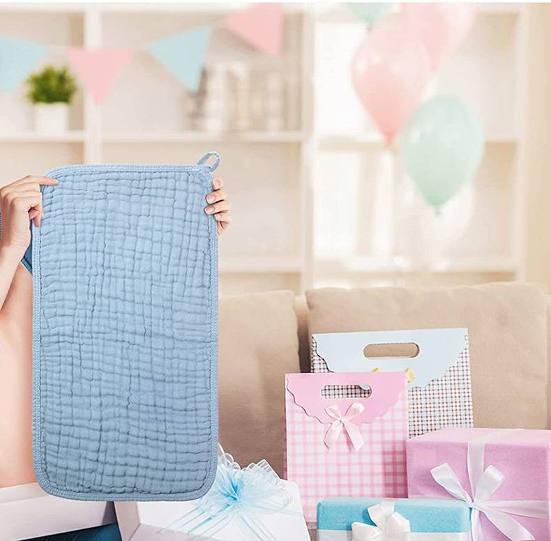 Cotton Muslin baby towel 3