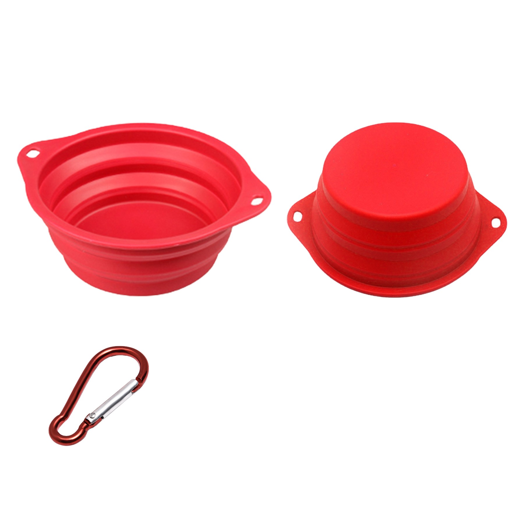 28.74 Oz Silicone Collapsible Dog Bowls 2