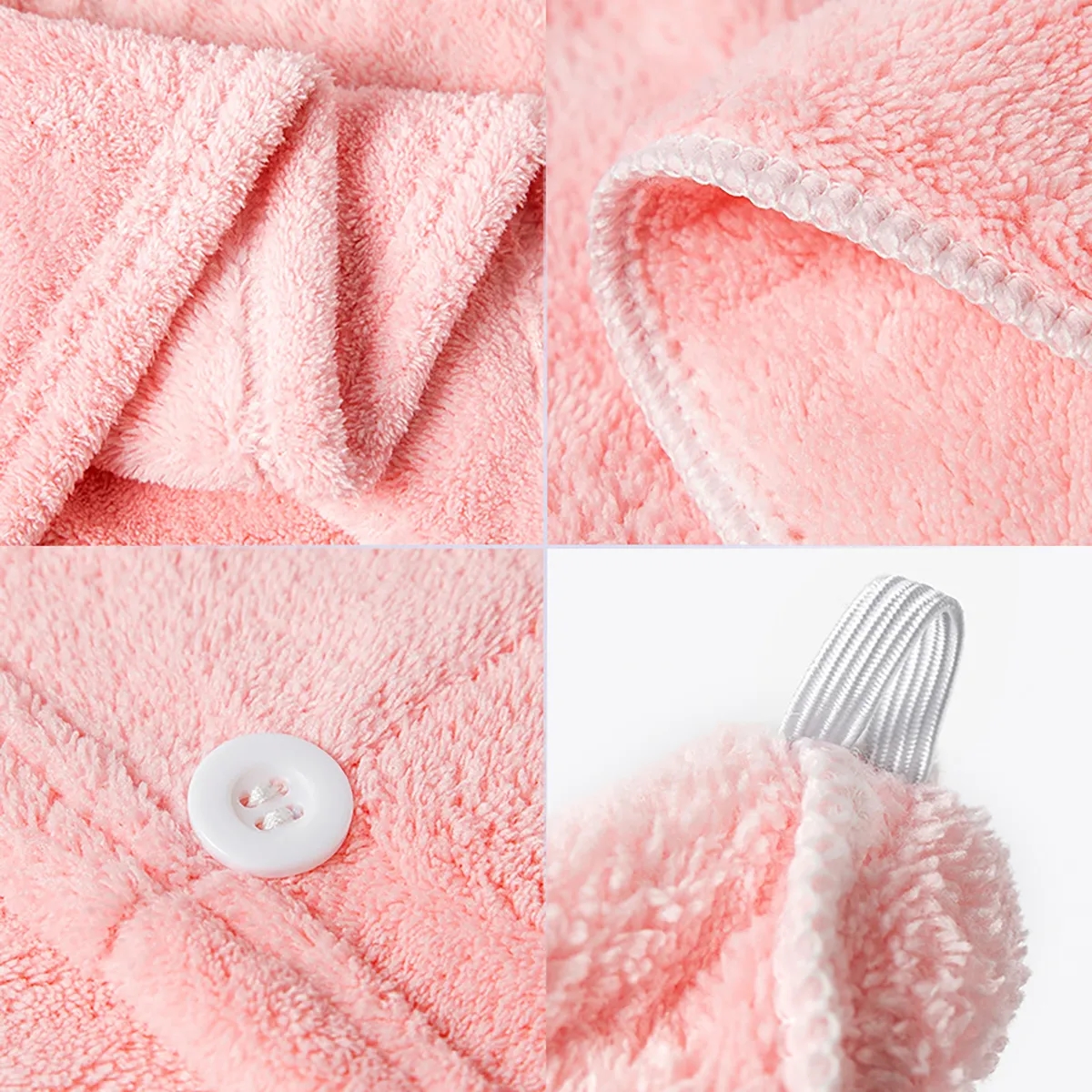 Hair Towel Wrap Hair Drying Towel 3