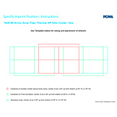 Arctic Zone® Titan Thermal HP® Slim Cooler 12oz 19