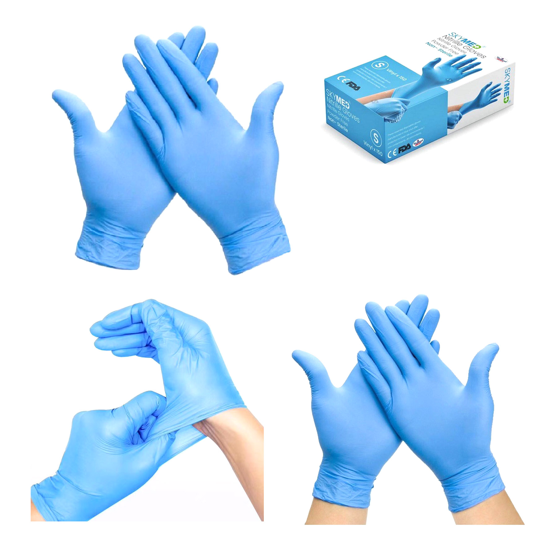Disposable Nitrile Gloves 2
