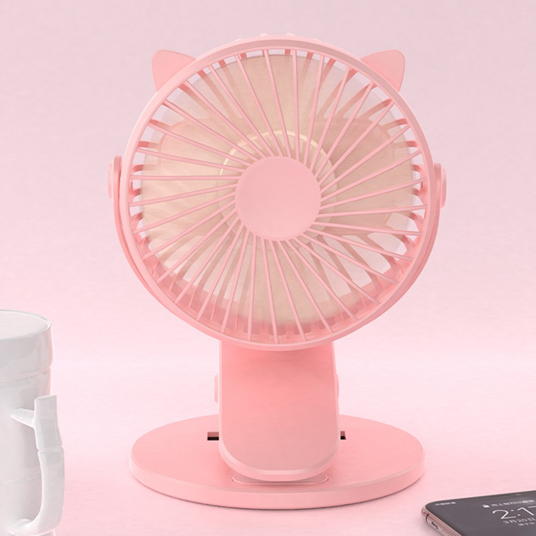 Desktop Usb Mini Fan 3