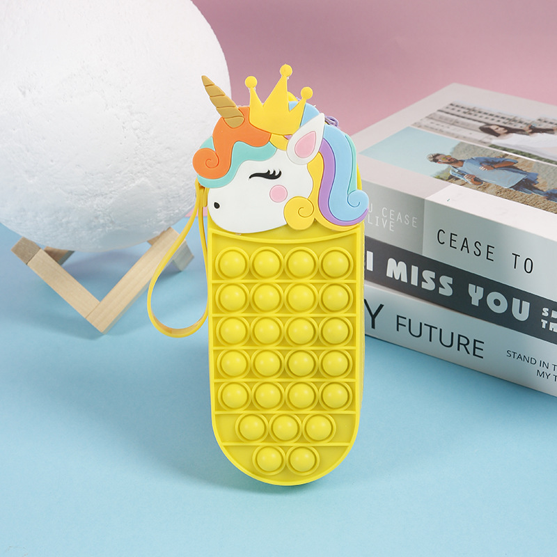 Unicorn Decompression Pen Bag 6