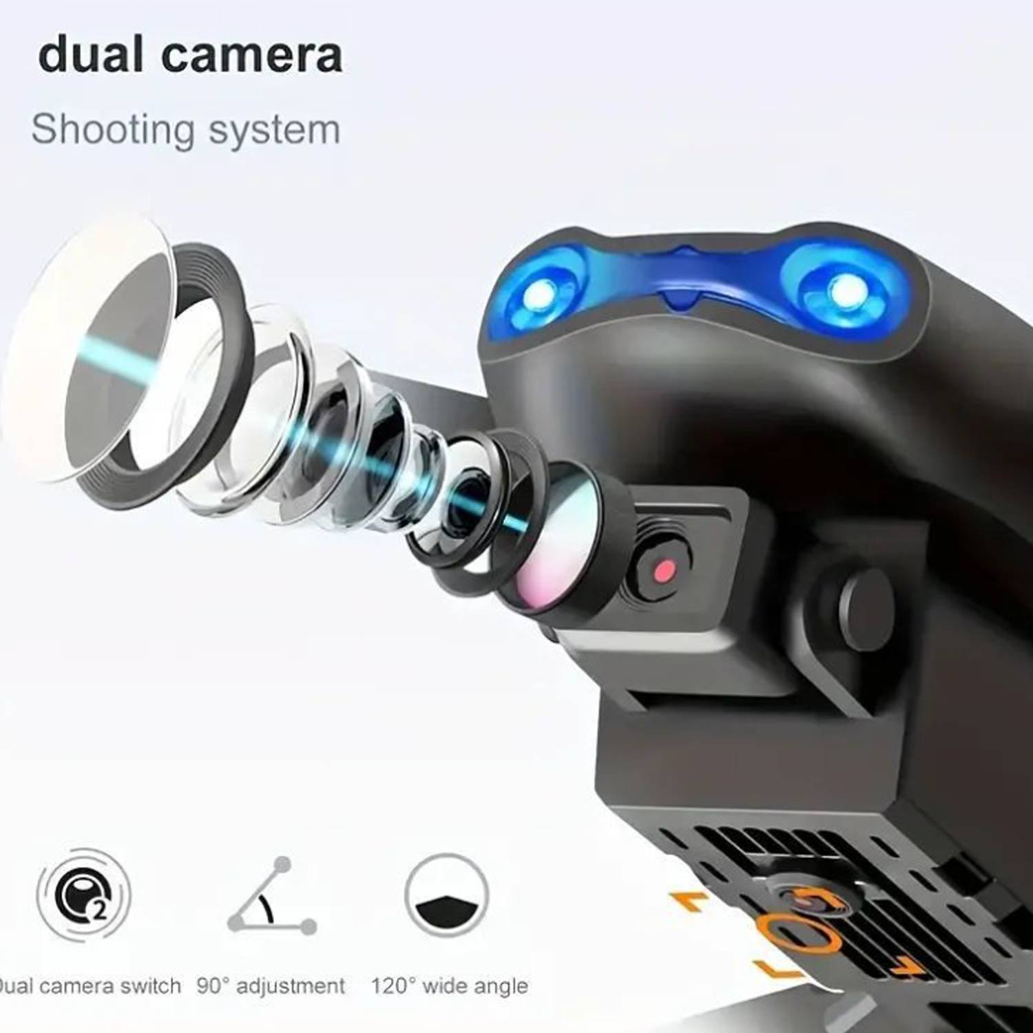 Drone W/ Dual Camera 5