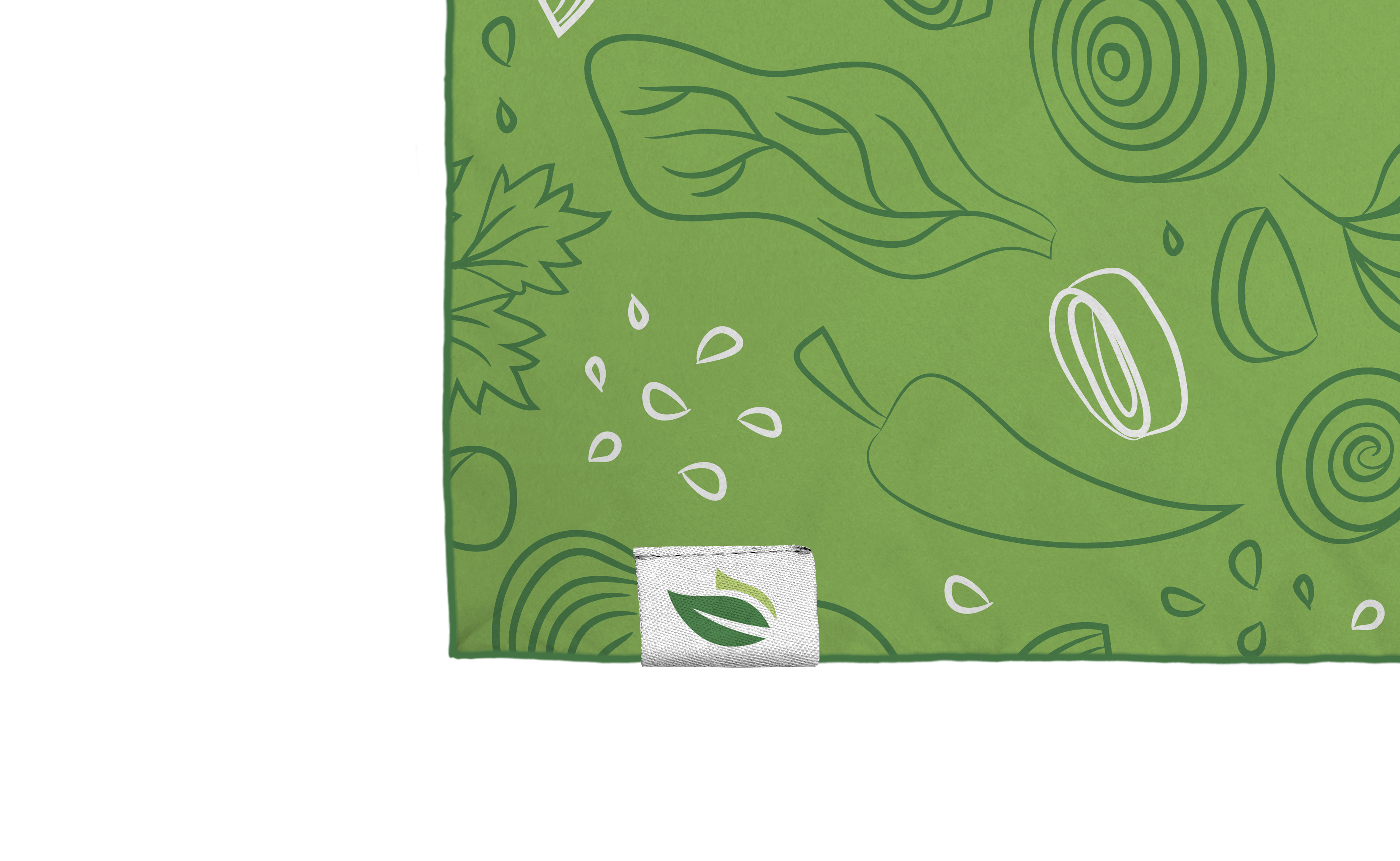 Full Color Triangle Bandana