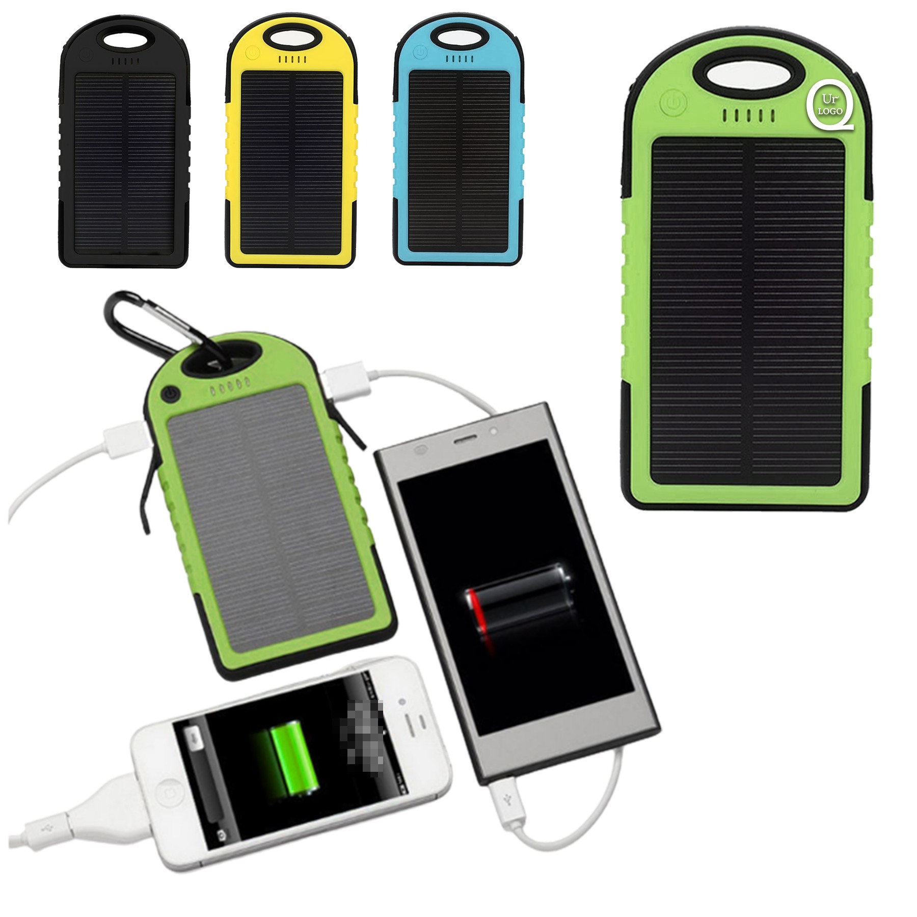 Solar Power Bank