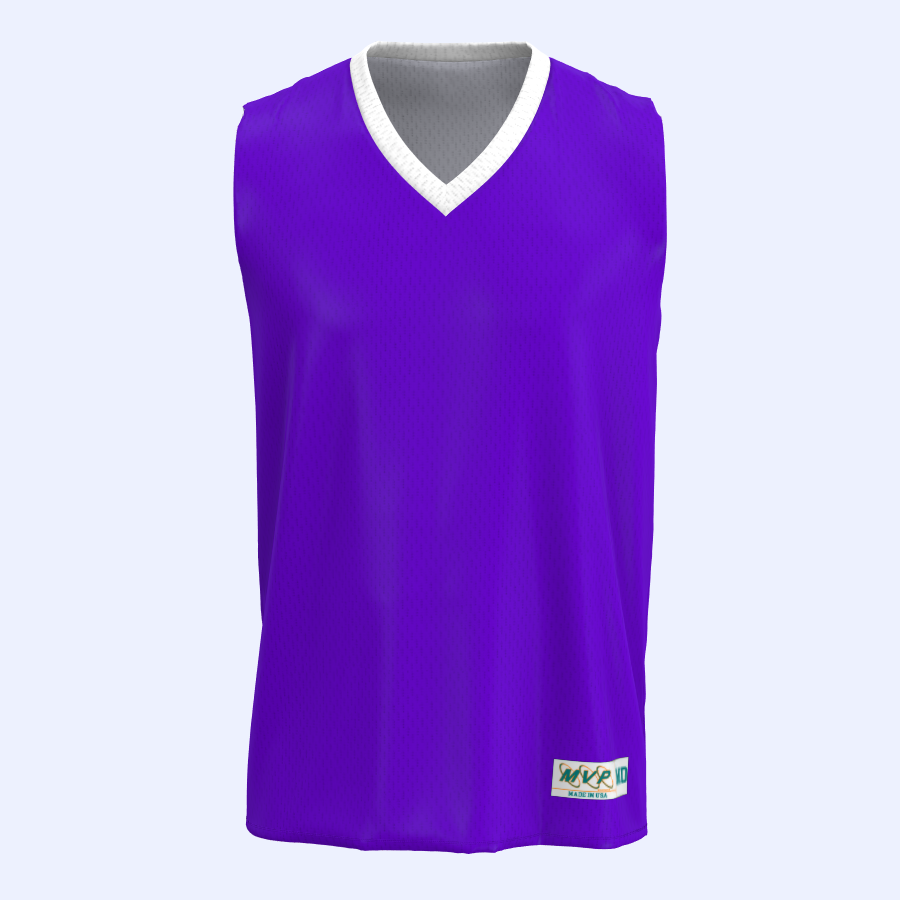 Dryfit Reversible V-neck jersey 1