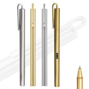 Hexagon Metal Measurement Pen With Pouch Bag 14