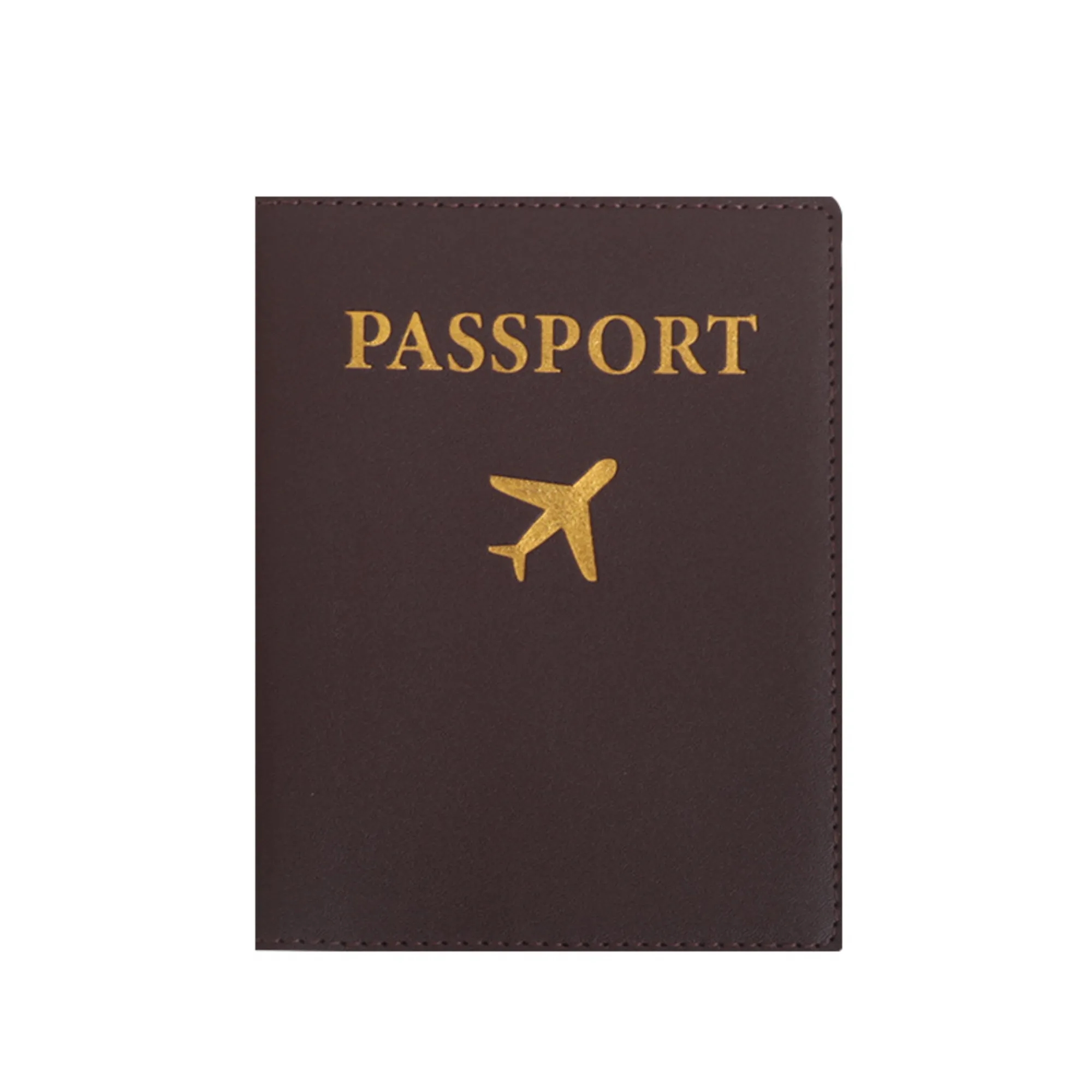 Solid Color Portable Card Holder 1