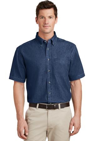 Short Sleeve Value Denim Shirt