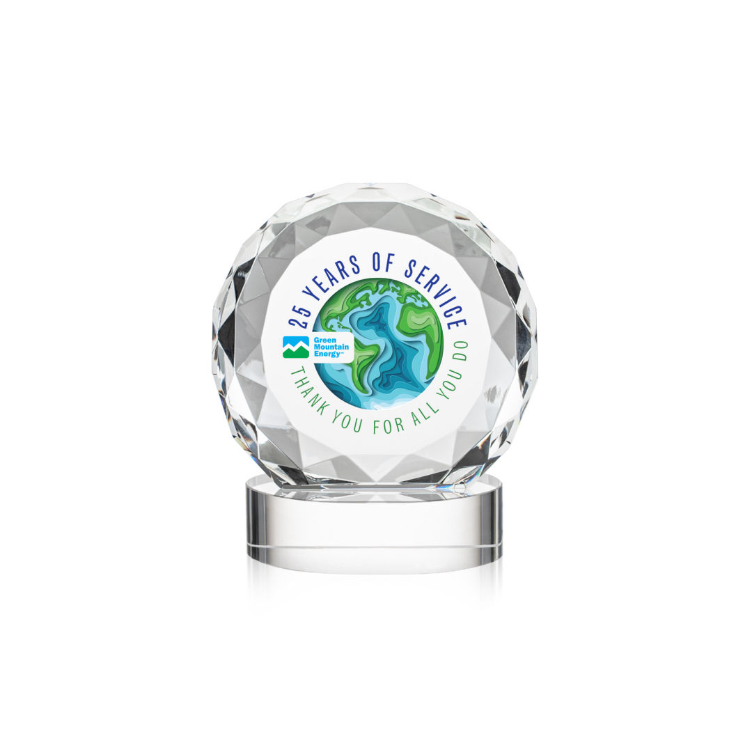 Seville VividPrint™ Award on Alberton Base - Clear 5