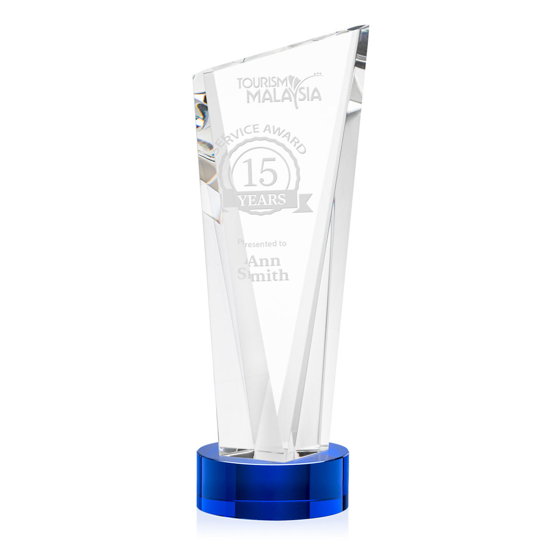 Plymouth Award on Stanrich Base - Blue 6