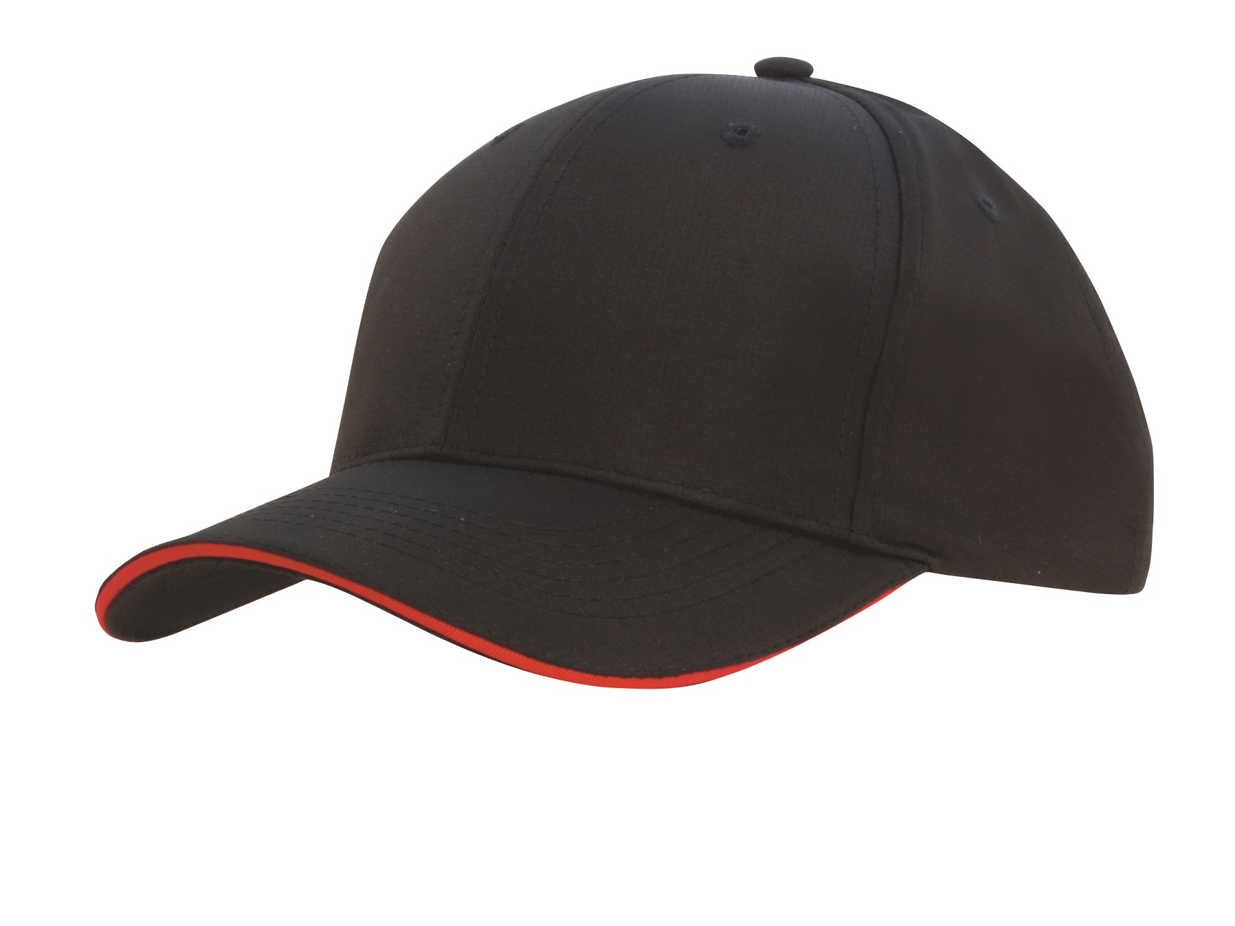 Sports Ripstop with Sandwich Trim Cap (Domestically Decorated) 12