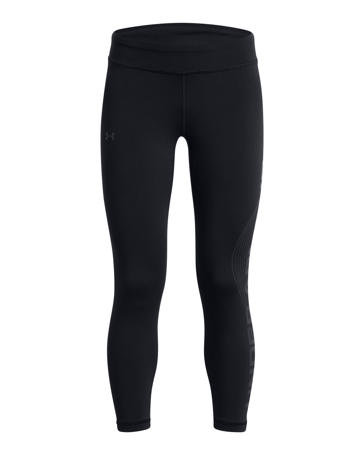UA Motion Branded Girls' Crop 3