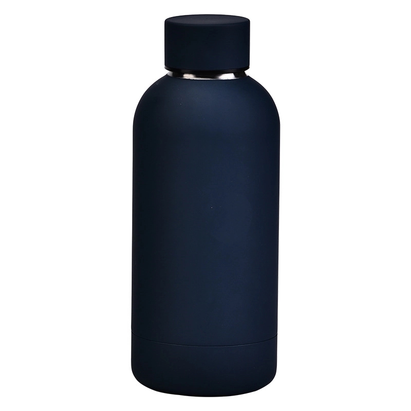Custom 12 oz Stainless Steel Frosted Water Bottles, custom water bottle with logo imprint 6
