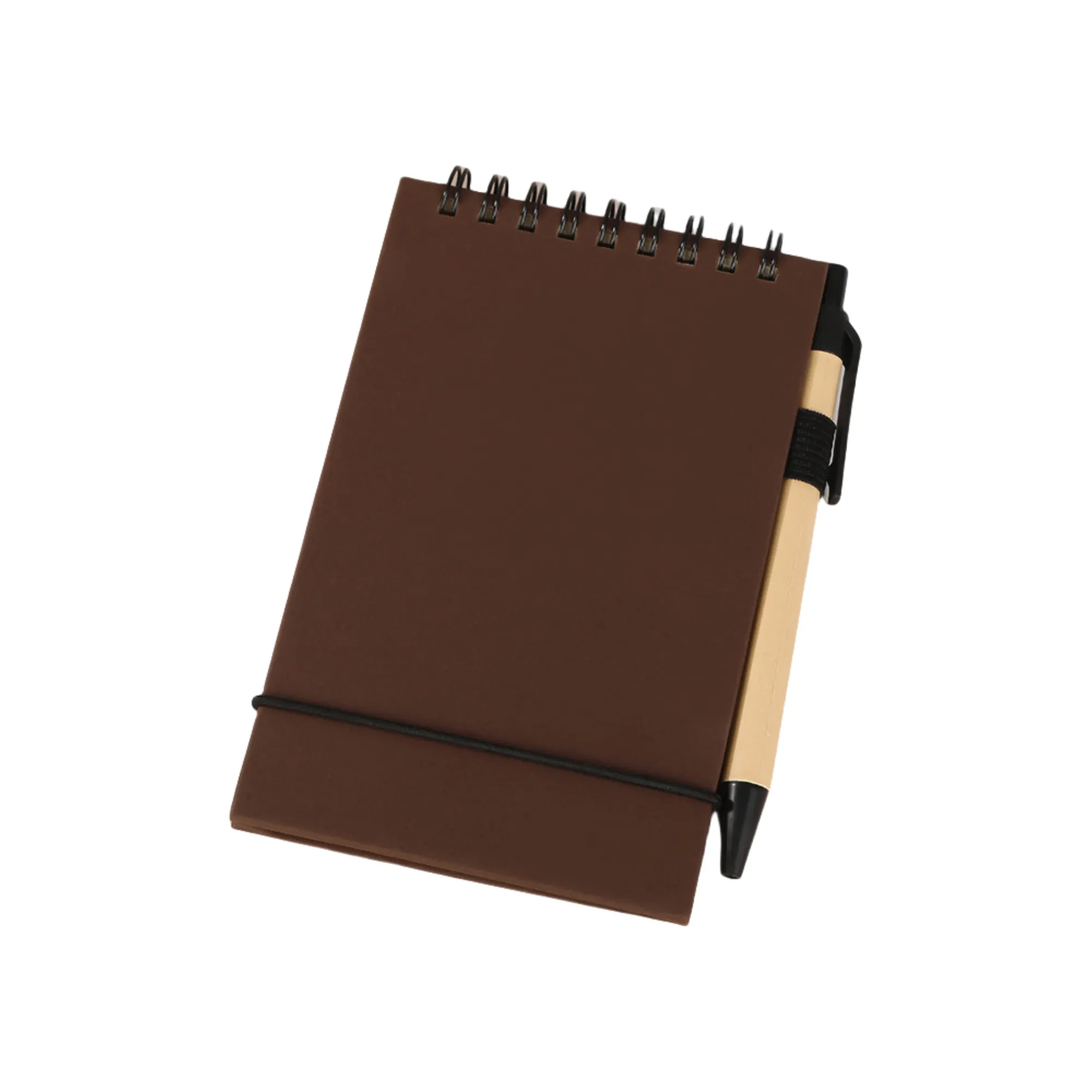 Mini Flip-Up Pocket Notebook With Pen 7