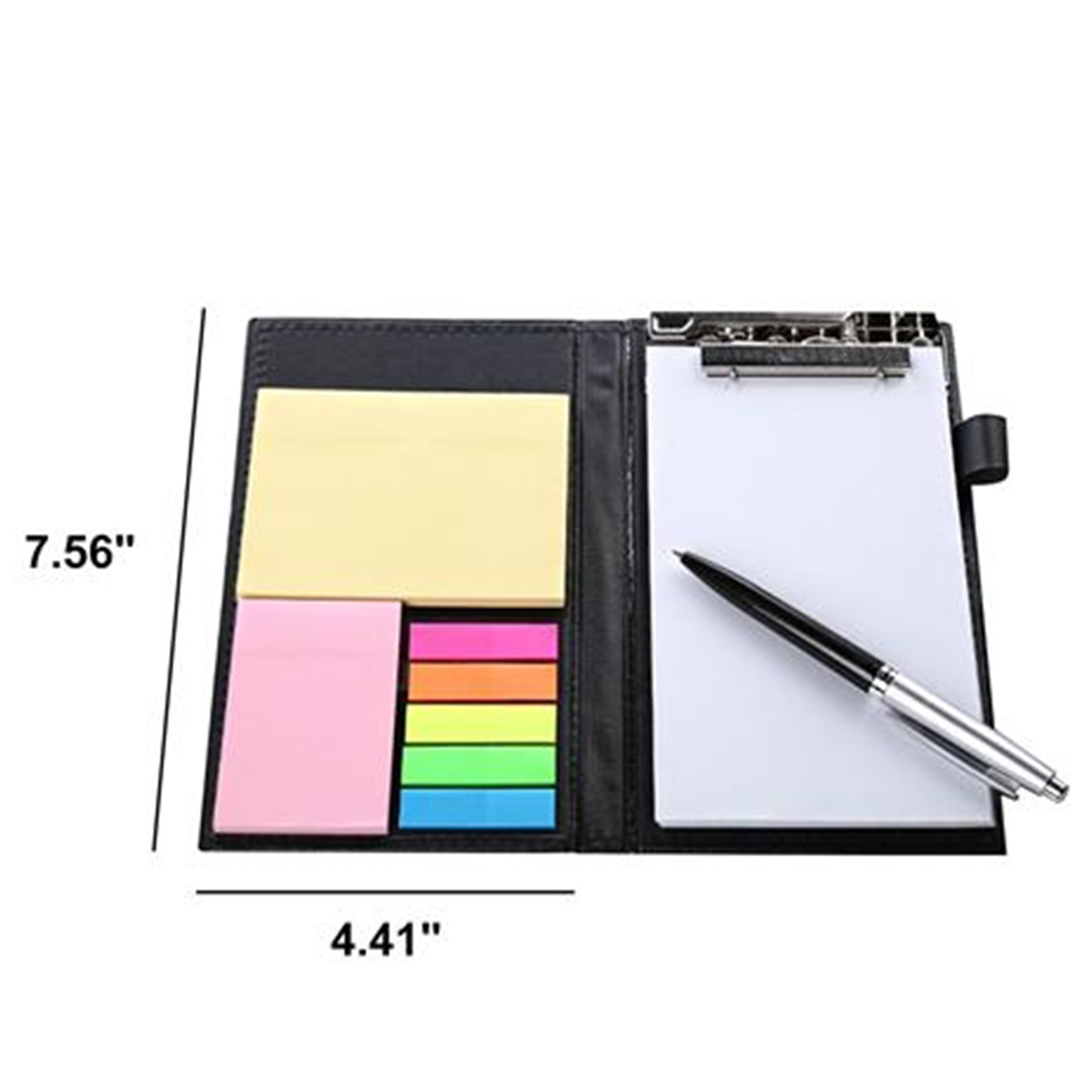 Notebook W/ Sticky Notes & Pen 5