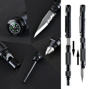 Black 5 In 1 Tactical Pen 3