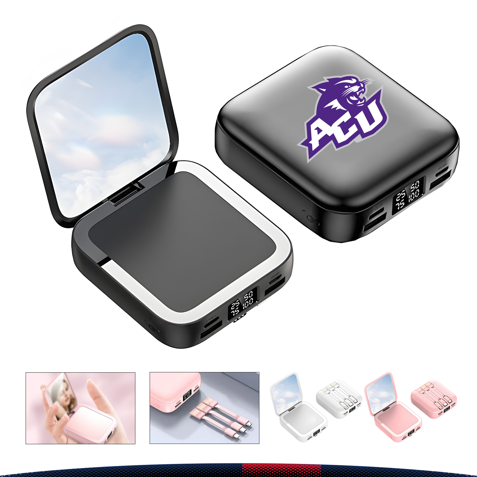 Demin 2in1 Power Bank-4800mAH 2